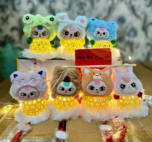 Lồng Đèn Rọ Trung Thu Mini Hoạt Hình Dễ Thương – Đèn Rọ Baby Nhiều Màu Vui Nhộn Cho Trẻ Em, Quà Tặng Lễ Hội Trung Thu