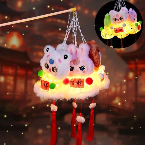 Lồng Đèn Rọ Trung Thu Mini Hoạt Hình Dễ Thương – Đèn Rọ Baby Nhiều Màu Vui Nhộn Cho Trẻ Em, Quà Tặng Lễ Hội Trung Thu