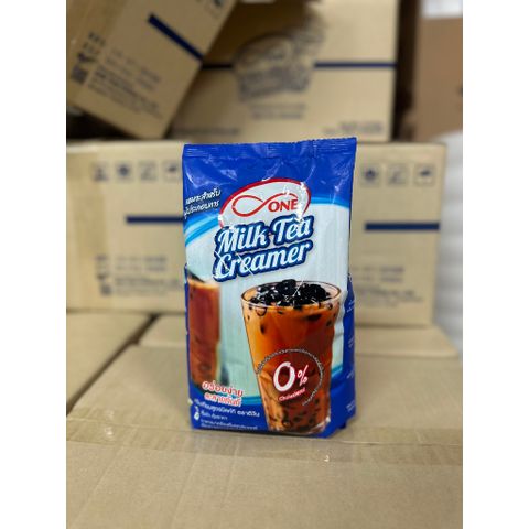 Bột Kem Béo Trà Sữa D ONE 1kg - Tăng Độ Ngậy Cho Trà Sữa Ngon, Sản Phẩm Nhập Khẩu Chính Hãng Từ Thái Lan
