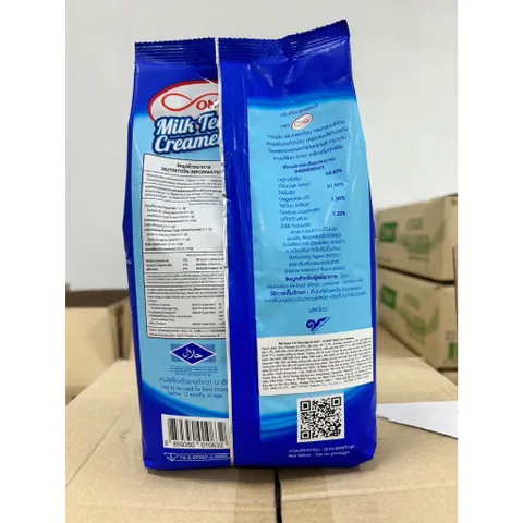 Bột Kem Béo Trà Sữa D ONE 1Kg - Nguyên Liệu Pha Chế Trà Sữa Ngon, Đậm Đà, Chính Hãng Nhập Khẩu Thái Lan