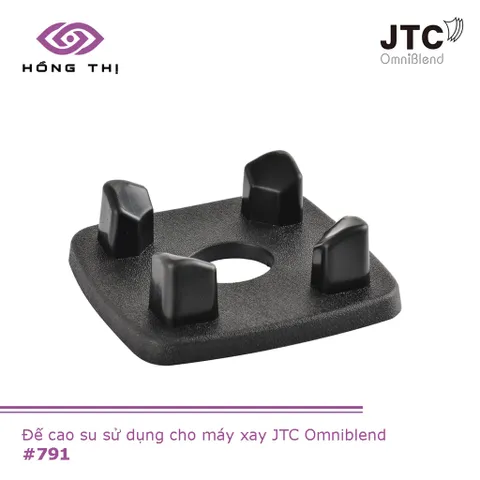 Đế cao su chống trượt cho máy xay sinh tố JTC Omniblend TM-800A, TM-767A - Phụ kiện bảo vệ cối máy xay, giảm tiếng ồn