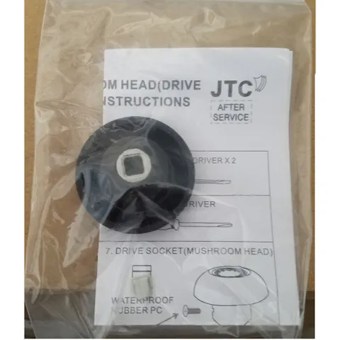 Socket Đầu Nối Lưỡi Dao JTC OmniBlend 8mm - Bộ Phận Chính Hãng Cho Máy Xay Sinh Tố Công Nghiệp, Tăng Hiệu Suất và Độ Bền
