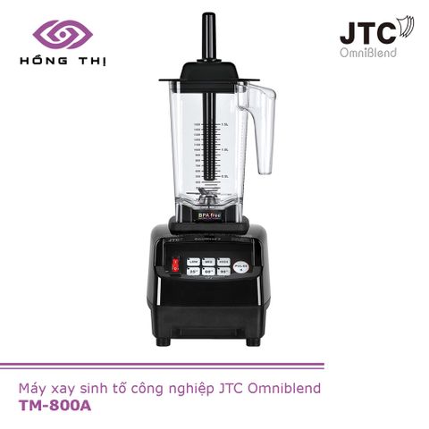 Nắp Cối Máy Xay Sinh Tố JTC Omniblend 1.5 Lít - Nhựa Polycarbonate Chính Hãng, Bảo Vệ An Toàn cho Thực Phẩm