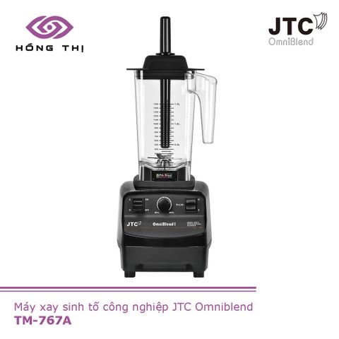 Nắp Cối Máy Xay Sinh Tố JTC Omniblend 1.5 Lít - Nhựa Polycarbonate Chính Hãng, Bảo Vệ An Toàn cho Thực Phẩm