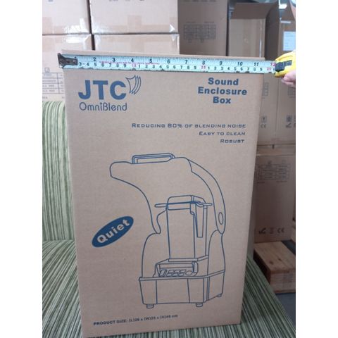 Hộp Chống Ồn Cao Cấp Cho Máy Xay Sinh Tố JTC OmniBlend - Giảm Tiếng Ồn Hiệu Quả, Thiết Kế Sang Trọng, Dễ Lắp Đặt