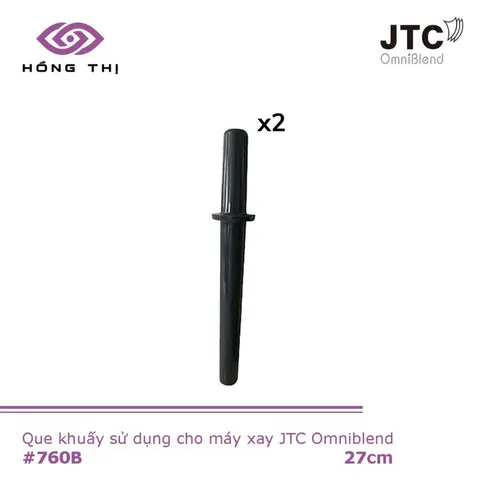 Combo 2 Que Khuấy 27cm Dùng Cho Cối Nắp Cao Máy Xay Sinh Tố JTC Omniblend - Phụ Kiện Chất Lượng Chính Hãng, Bền Đẹp, An Toàn Sức Khỏe