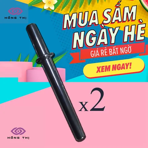 Combo 2 Que Khuấy 27cm Dùng Cho Cối Nắp Cao Máy Xay Sinh Tố JTC Omniblend - Phụ Kiện Chất Lượng Chính Hãng, Bền Đẹp, An Toàn Sức Khỏe