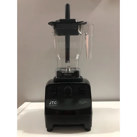 Cối Xay Sinh Tố Công Nghiệp JTC OmniBlend 1.5L - Bộ Cối, Nắp, Lưỡi Dao, Que Khuấy Bằng Nhựa Polycarbonate Chịu Lực, An Toàn Cho Sức Khỏe
