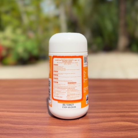 [Nhập khẩu chính ngạch] Hỗ trợ tăng đề kháng Nature’s Way Kids Smart Vitamin C + Zinc + D3 Chewable 75 viên - dii.