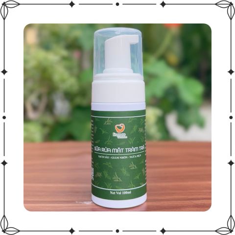 Sữa Rửa Mặt Tràm Trà Escoco 100ml - Làm Sạch Dịu Nhẹ, Giữ Ẩm, Chăm Sóc Da Mặt Thông Thoáng