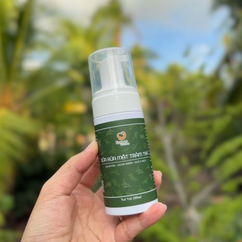 Sữa Rửa Mặt Tràm Trà Escoco 100ml - Làm Sạch Dịu Nhẹ, Giữ Ẩm, Chăm Sóc Da Mặt Thông Thoáng