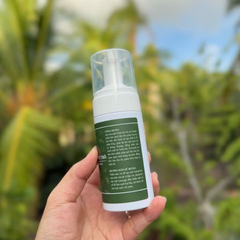 Sữa Rửa Mặt Tràm Trà Escoco 100ml - Làm Sạch Dịu Nhẹ, Giữ Ẩm, Chăm Sóc Da Mặt Thông Thoáng