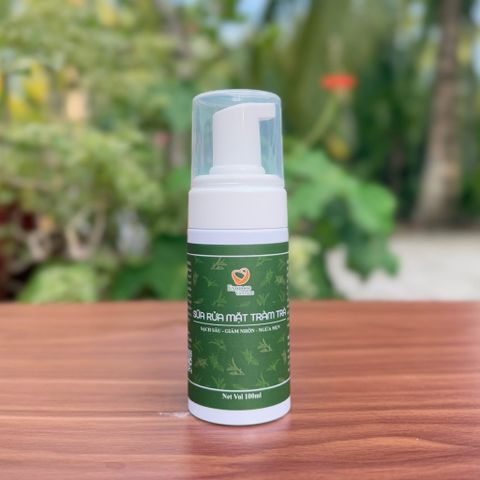 Sữa Rửa Mặt Tràm Trà Escoco 100ml - Làm Sạch Dịu Nhẹ, Giữ Ẩm, Chăm Sóc Da Mặt Thông Thoáng