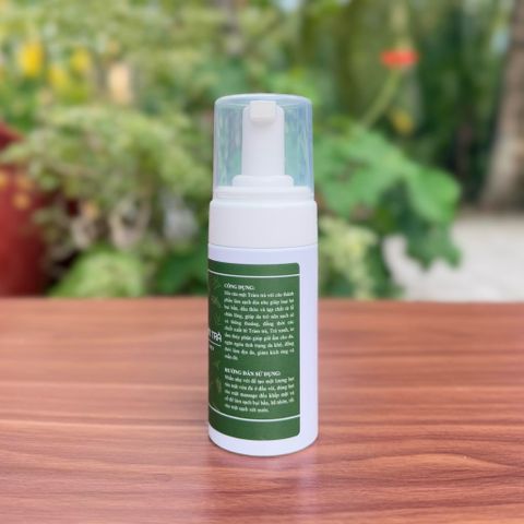 Sữa Rửa Mặt Tràm Trà Escoco 100ml - Làm Sạch Dịu Nhẹ, Giữ Ẩm, Chăm Sóc Da Mặt Thông Thoáng