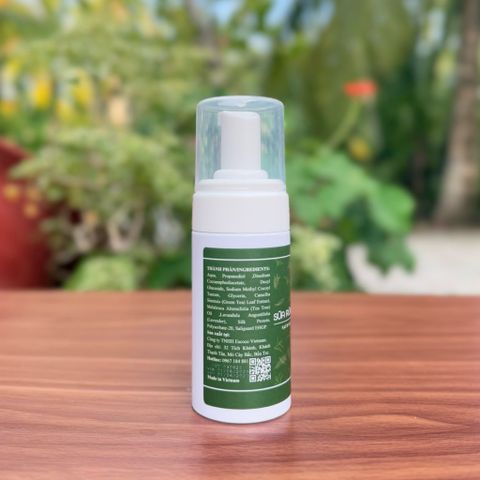 Sữa Rửa Mặt Tràm Trà Escoco 100ml - Làm Sạch Dịu Nhẹ, Giữ Ẩm, Chăm Sóc Da Mặt Thông Thoáng
