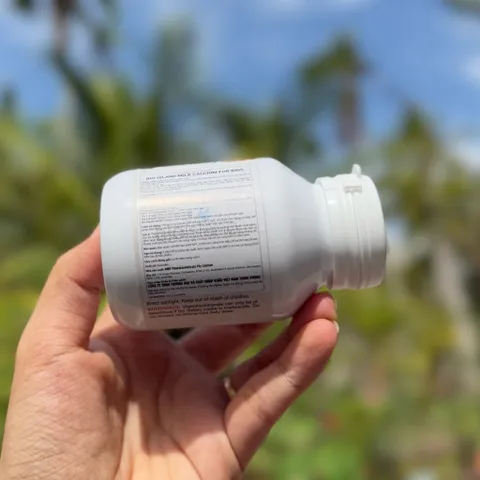 Viên Canxi Sữa Bio Island Dành Cho Bé - Hỗ Trợ Phát Triển Chiều Cao, Giúp Xương Răng Khỏe Mạnh, 90 Viên của Úc