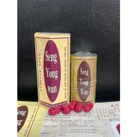 Sâm Nhung Hoàn Giúp Ăn Ngon Miệng Malaysia - Sản Phẩm Tăng Cân Tự Nhiên, Hỗ Trợ Tiêu Hóa, Lọ 30 Viên Tăng Cường Cảm Giác Thèm Ăn