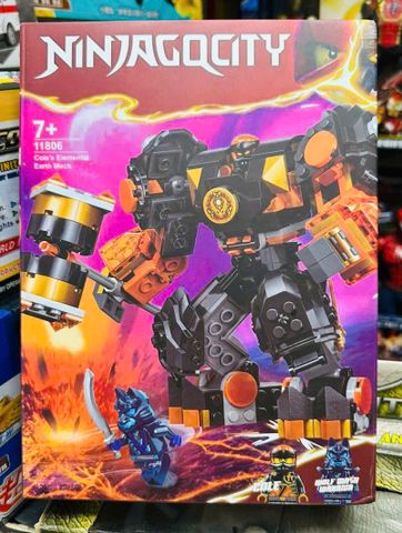 Bộ đồ chơi xây dựng lắp ráp robot ninjago city 11806