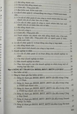 Sách Pháp Luật Trong Doanh Nghiệp - Vấn Đề Pháp Lý Cơ Bản Để Phát Triển Bền Vững Doanh Nghiệp
