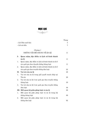 Án Lệ Việt Nam - Sách Chuyên Khảo Luật Pháp, Xuất Bản Lần Thứ 2, Nguyễn Hòa Bình - Tài Liệu Thiết Yếu Cho Thẩm Phán và Luật Sư