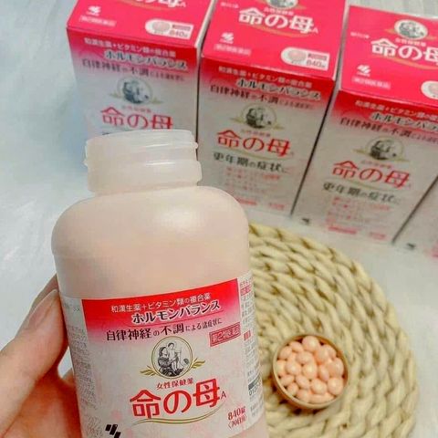 Tiền mãn kinh Kobayashi Nhật Bản 840 viên