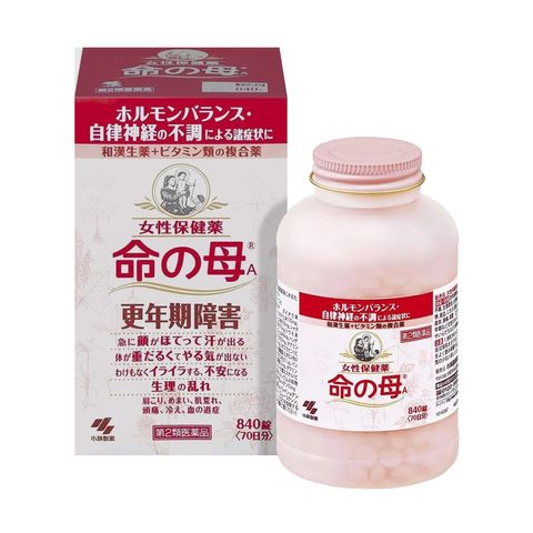 Tiền mãn kinh Kobayashi Nhật Bản 840 viên