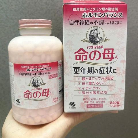Tiền mãn kinh Kobayashi Nhật Bản 840 viên