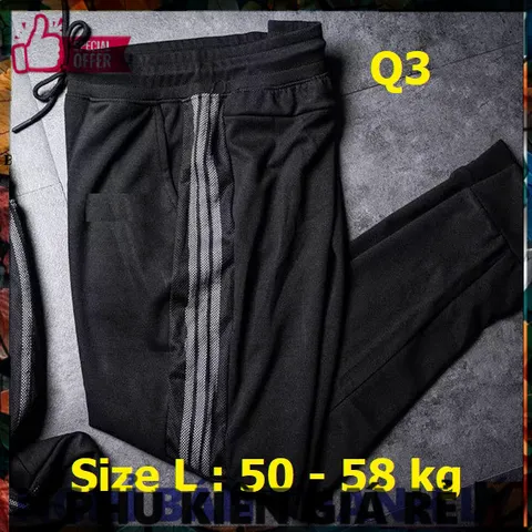 Quần Jogger Thể Thao Nỉ Unisex Cao Cấp Cho Nam Nữ - Chất Umi Dày Đẹp, Thoải Mái, Phong Cách Trẻ Trung (40-86kg)