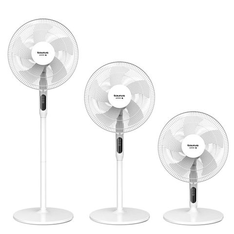 Quạt Cây Taurus FA3001D Ice Brise 3in1 - Quạt Đứng, Quạt Lửng, Quạt Bàn Tiện Lợi, Điều Khiển Từ Xa, Hẹn Giờ Tự Động