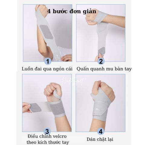 Băng Cổ Tay Lining Mỏng Nhẹ Hỗ Trợ Phục Hồi Chấn Thương - Bảo Vệ Khớp Cổ Tay Chất Liệu Thoáng Khí, Nhiều Màu Sắc