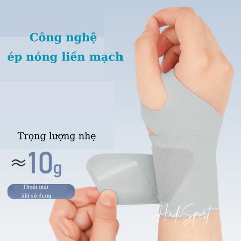 Băng Quấn Cổ Tay AOLIKES - Chất Liệu Mỏng Nhẹ Bảo Vệ Cổ Tay Khi Chơi Thể Thao, Hỗ Trợ Phục Hồi Chấn Thương