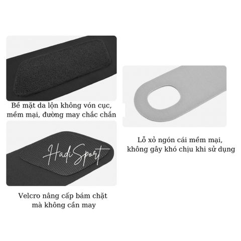 Băng Quấn Cổ Tay AOLIKES - Chất Liệu Mỏng Nhẹ Bảo Vệ Cổ Tay Khi Chơi Thể Thao, Hỗ Trợ Phục Hồi Chấn Thương