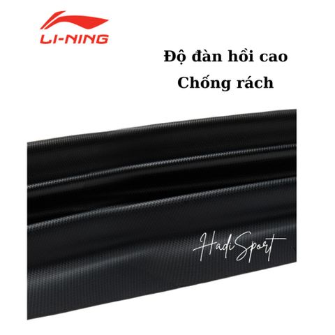 Mũ Bơi Người Lớn Lining Silicone Chống Trượt & Thấm Nước - Mẫu Mới LXMT550, Đen, Trắng, Xám, Xanh, Tím