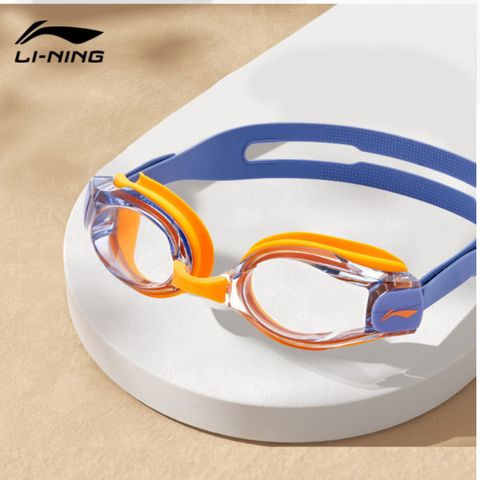 Kính Bơi Lining Chống Nước Chống Sương Mù UV Cho Trẻ Em & Người Lớn - Bộ Sản Phẩm Bao Gồm Nút Tai Và Cầu Mũi, Mã LXJU507