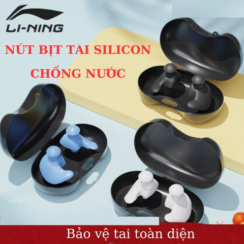 Nút Tai Bơi Silicon Chống Nước Lining 2 Lớp - Bảo Vệ Tai Hiệu Quả Khi Bơi, Tắm, Chơi Nước - Mã LSJN709