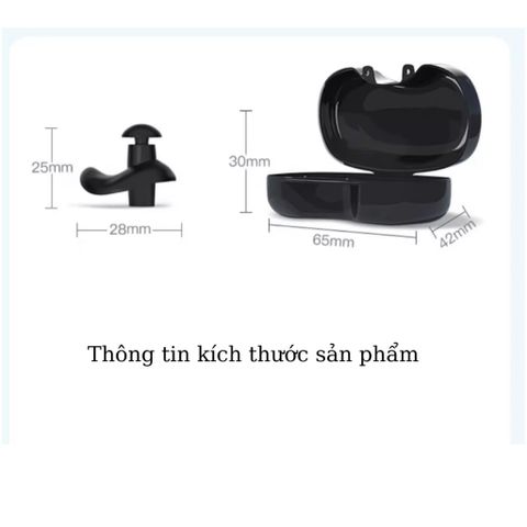 Nút Tai Bơi Silicon Chống Nước Lining 2 Lớp - Bảo Vệ Tai Hiệu Quả Khi Bơi, Tắm, Chơi Nước - Mã LSJN709