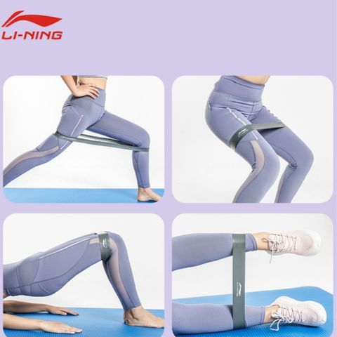 Dây Kháng Lực Mini Band Lining Cao Su Tập Mông Đùi - Dụng Cụ Tập Gym Yoga Cho Nam Nữ, Độ Dẻo Cao, Màu Sắc Đẹp