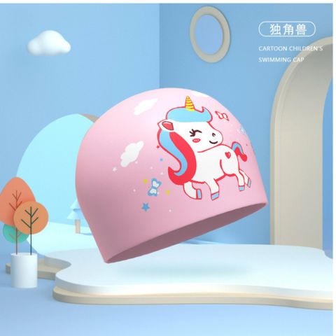 Mũ Bơi Trẻ Em YouYou Chính Hãng Silicone Đàn Hồi, Chống Thấm Nước, Màu Sắc Đáng Yêu - Phụ Kiện Bơi Lội An Toàn Cho Trẻ Nhỏ