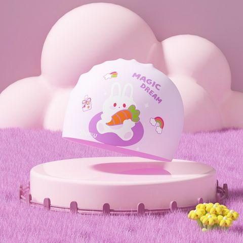 Mũ Bơi Trẻ Em YouYou Chính Hãng Silicone Đàn Hồi, Chống Thấm Nước, Màu Sắc Đáng Yêu - Phụ Kiện Bơi Lội An Toàn Cho Trẻ Nhỏ