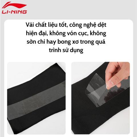 Băng Bảo Vệ Khuỷu Tay LI-NING Chống Trượt - Bảo Vệ Khớp Khi Chơi Cầu Lông, Bóng Rổ, Thể Thao Hạn Chế Chấn Thương Mã AQAH252-1