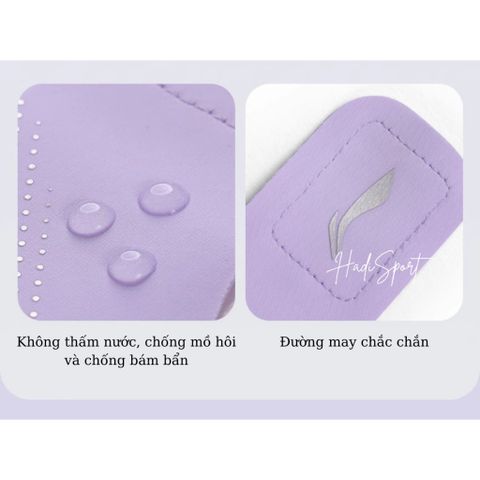 Băng quấn cổ tay Lining LDEU129 - Đai bảo vệ cổ tay mỏng nhẹ, hỗ trợ tennis, cầu lông, thể thao, điều áp, thoải mái khi sử dụng