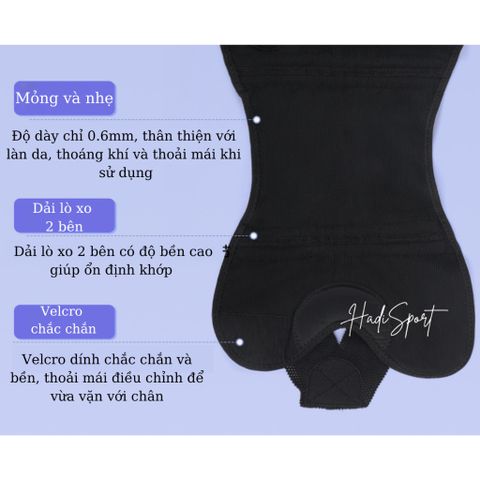 Bó Gối Lining LDEU182 - Đệm Khum Bảo Vệ Khớp Gối, Hỗ Trợ Phục Hồi Chấn Thương, Giảm Đau Thể Thao, Co Giãn Thoáng Khí