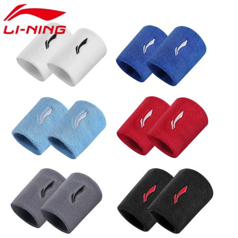 Băng bảo vệ cổ tay LI-NING thấm mồ hôi, băng tay cầu lông/Tenis dụng cụ thể thao gym yoga Mã LDEP970