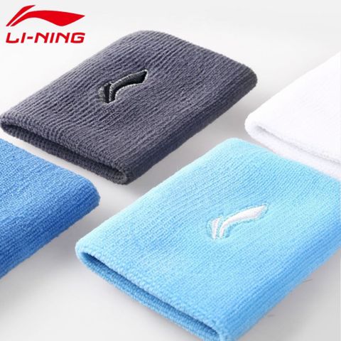 Băng bảo vệ cổ tay LI-NING thấm mồ hôi, băng tay cầu lông/Tenis dụng cụ thể thao gym yoga Mã LDEP970