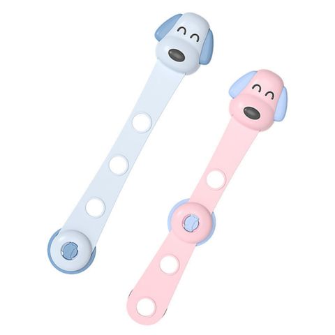 Khoá Ngăn Kéo An Toàn Cho Bé Hình Cún Con Đáng Yêu - Giúp Tránh Bị Kẹp Tay Tủ Lạnh, Tủ Nội Thất, Dễ Sử Dụng
