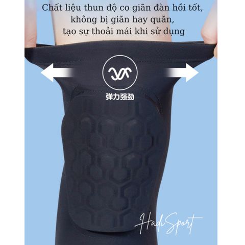 Đệm đầu gối trẻ em Lining - Băng bảo vệ gối nhẹ, thoáng khí cho trẻ em, an toàn khi chơi thể thao, hoạt động ngoài trời
