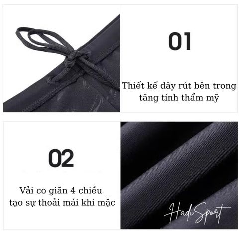 Quần Bơi Nam Lining LXKR666 - Chuyên Nghiệp, Thời Trang, Chất Liệu Thấm Nước UPF 50+, Thiết Kế Ôm Cơ Thể, Dễ Chịu Khi Vận Động