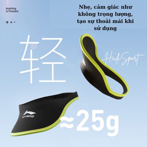 Mũ Chống Nắng Thể Thao LI-NING Nam Nữ LBKS641 - Chống Tia Cực Tím Cho Chạy Bộ, Đi Xe Đạp Mùa Hè, Mũ Tennis Cao Cấp