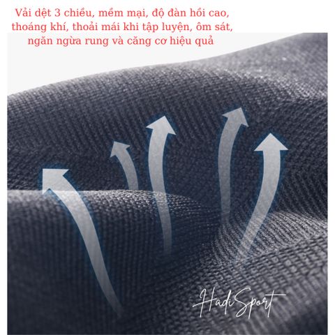 Băng bảo vệ đầu gối Li-Ning LQAM807 - Thiết kế điều áp chống trượt, hỗ trợ tối ưu cho thể thao và gym, thoáng khí, chất lượng cao
