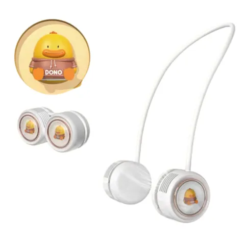 Quạt Tích Điện Mini Đeo Cổ Không Cánh Sạc USB Dễ Thương với 3 tốc độ gió Pin siêu lâu HOT 2023